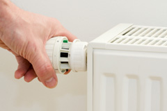 Charsfield central heating installation costs